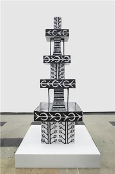 Elisabeth Kley: Pattern is a Habit - The Drawing Room, East Hampton