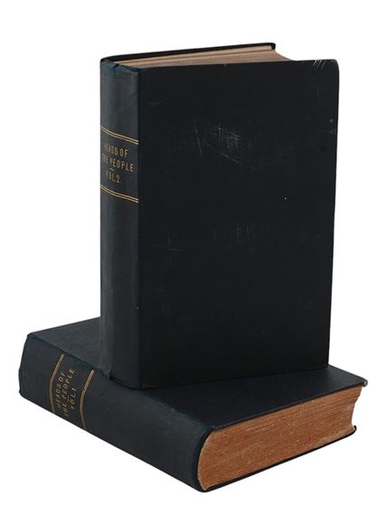 Heads of the People: or, Portraits of the English - Kenny Meadows