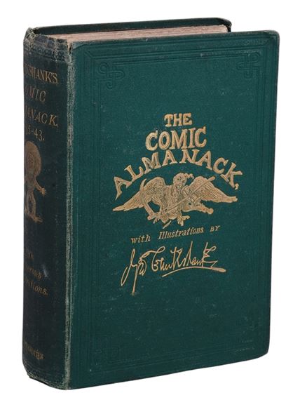 COMIC ALMANACK FOR THE YEARS 1835-1843 by George Cruikshank, 1872