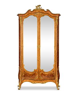 Bombé armoire - Joseph-Emmanuel Zwiener