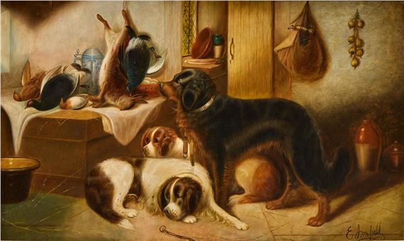 After the shoot - Edward Armfield