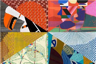 Unspoken Language of Colors - Pentimenti Gallery