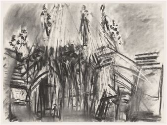 Dennis Creffield: Angels in the Architecture: Works on paper 1958-2008 - Portland Gallery