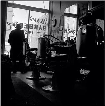 Jeffrey Henson Scales: House’s Barbershop - Claire Oliver Gallery