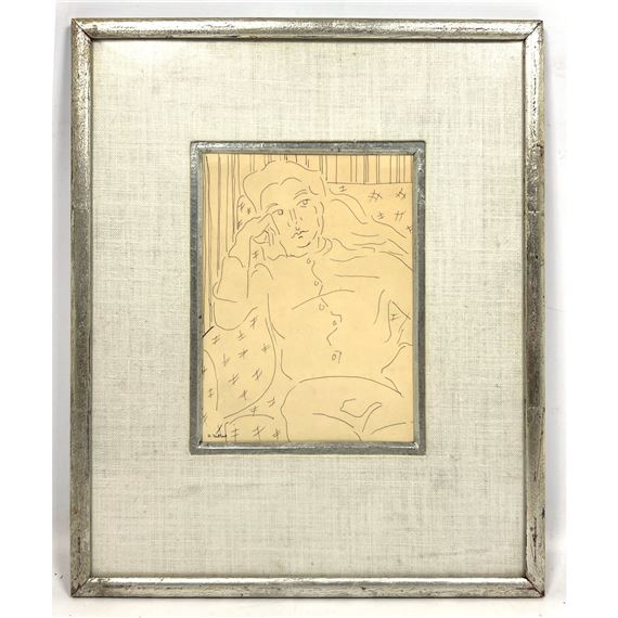 Girl Slouching - Harry Niblock