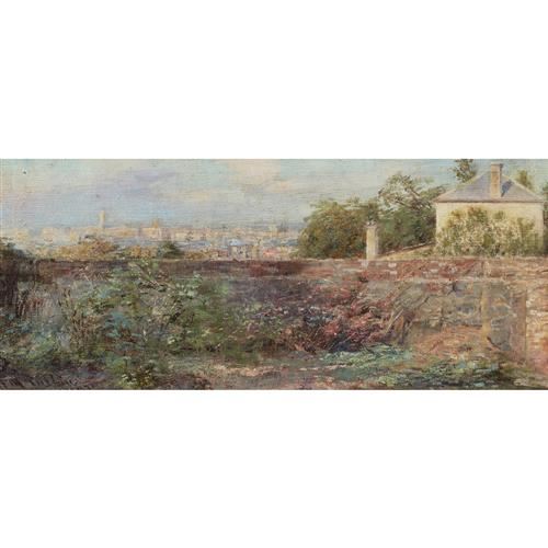 Towards Prahran by Frederick McCubbin, 1907