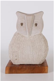 Figure of an Owl - Don Burrows