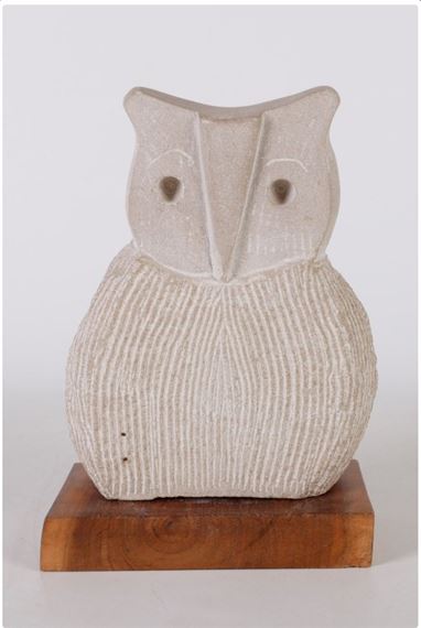Figure of an Owl - Don Burrows