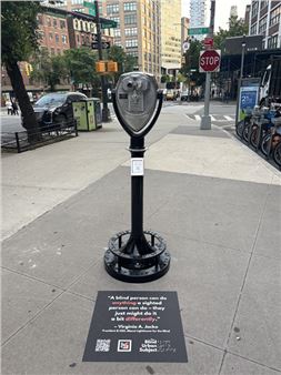The Blind Urban Subject, Civic Visions - Art in the Parks