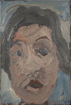 Portrait of a Woman - Antoine Revay