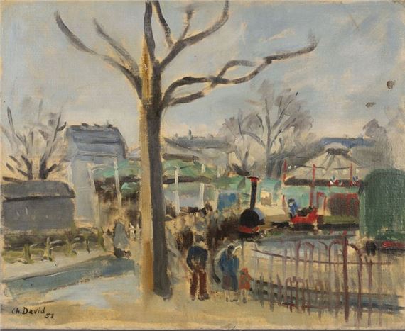 Fête foraine - David Ch.