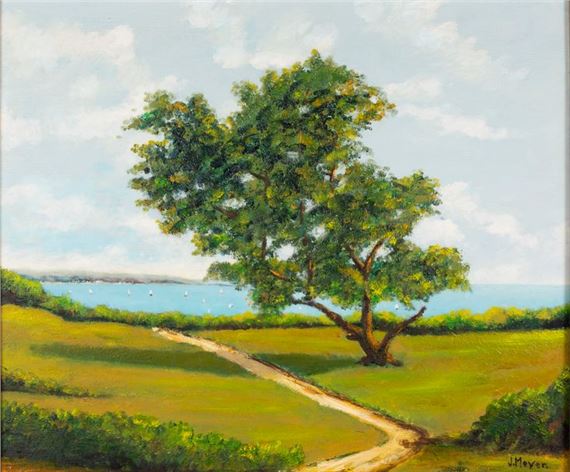 Landscape at Locqmariaquer