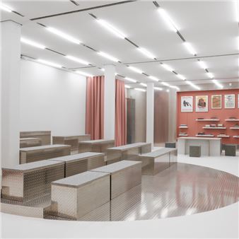 Assaf Kimmel: Passage II. Disruptive Continuums - Kestner Gesellschaft