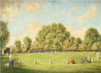 EAST MOLESEY CRICKET CLUB - Norman A. Olley