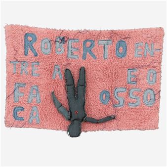 Roberto entre a faca e o osso - Randolpho Lamonier