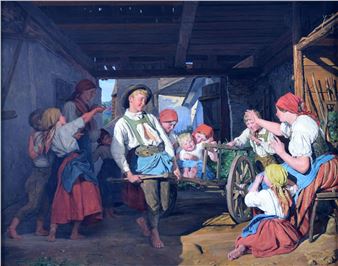 Gemany Returns Painting to Heirs of a Jewish Manufacturer