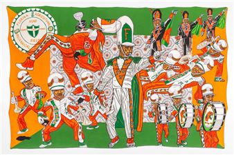 Keith Duncan: Battle of the Bands, The HBCU Marching Band Series at the Ogden Museum of Southern Art, New Orleans