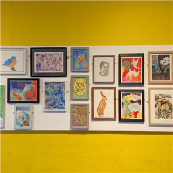 WEA Studio Art Practice: The Artful Dodgers - Exeter Phoenix