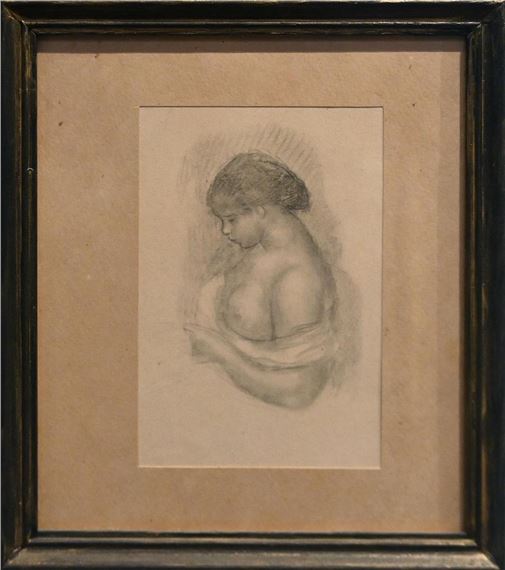 (PORTRAIT STUDY) by Julius Wentscher, Jr., Tina Haim-Wentscher