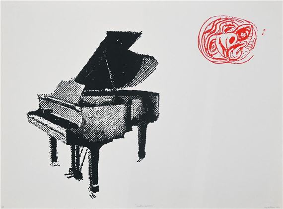 LOCATION UNKNOWN - Imants Tillers