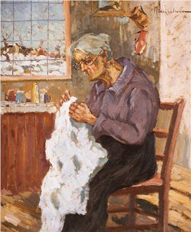 Grandmother - Apostol Mănciulescu