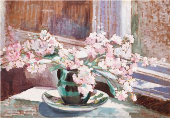 Cherry Blossoms - Gheorghe Teodorescu Romanaţi
