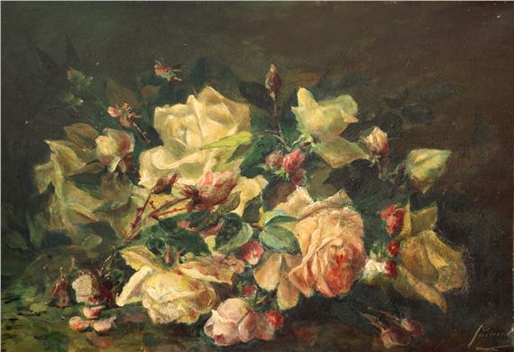 Arm of Roses by Carl Fischer