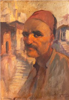 Turkish Portrait - Samuel Bogdanovici