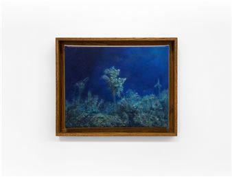 Hicham Berrada: Dilutions - Galerie Kamel Mennour, Paris (rue du Pont de Lodi)