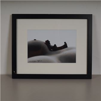 B&W Photograph, Bodyscapes Series, Signed - Allan I. Teger