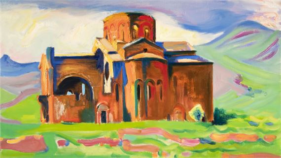 Topographies of Dissent: Armenian Art from the Dodge Collection - Zimmerli Art Museum, Rutgers University