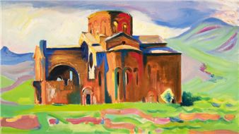 Topographies of Dissent: Armenian Art from the Dodge Collection - Zimmerli Art Museum, Rutgers University