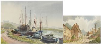 Boats at Maldon - Duncan Russell