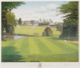 18th Hole, St Pierre - Graeme Baxter