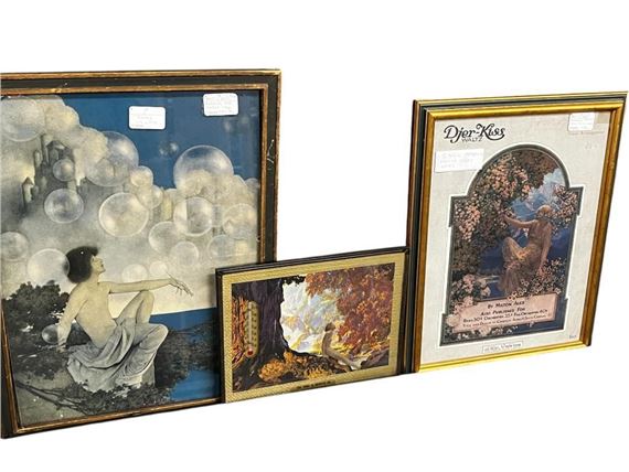 Print, Sheet Music and Thermometer