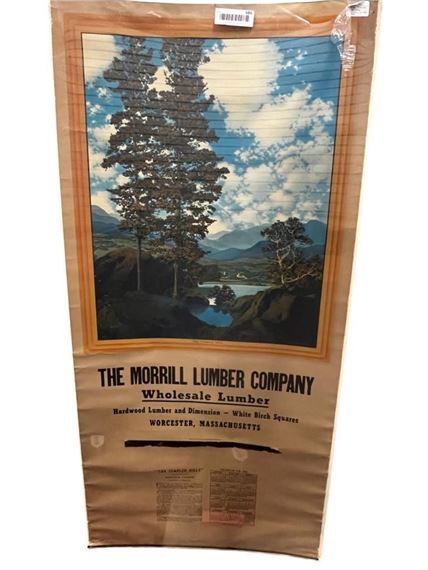 Thy Templed Hills by Maxfield Parrish, 1942