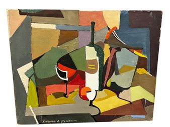 Abstract Still Life - Elanor A. Nussbaum