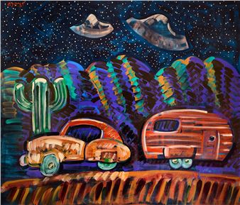 Frank Romero: California Dreaming - Luis De Jesus Los Angeles