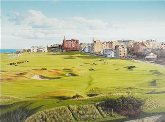 View form the Old Course Hotel St. Andrews - Graeme Baxter