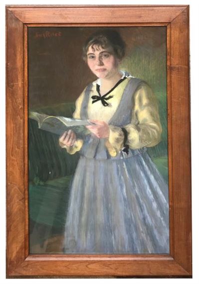 Suzanne Rivet | Reading | MutualArt