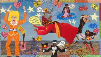 Super Kaylene Whiskey - National Portrait Gallery, Canberra