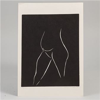 Sweden. ”Siluett”. Signed - Anna Mizak