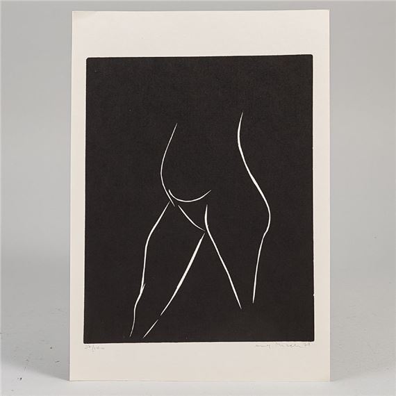 Sweden. ”Siluett”. Signed - Anna Mizak