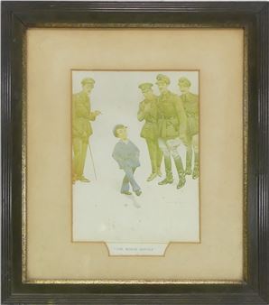 The Senior Serive - Harold Earnshaw