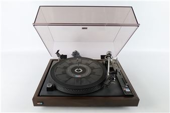 BIC Multiple Play Manual Turntable - MANUAL