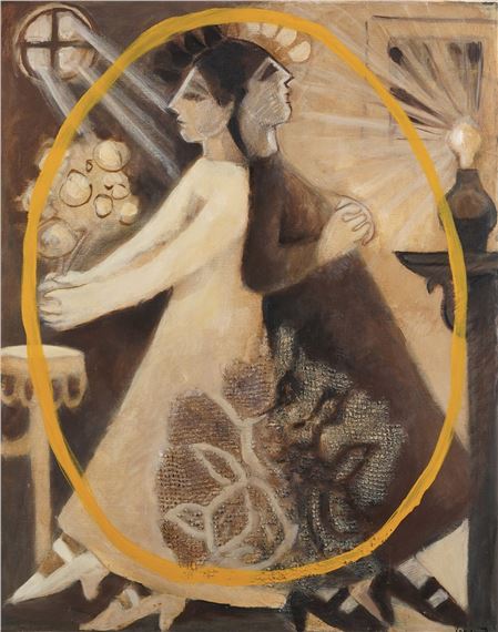 Irene Dominguez Due figure femminili - Irene Domínguez