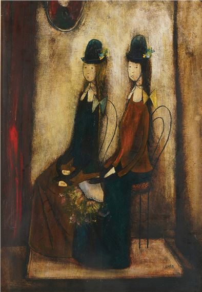 (in arte Amen) Educande - Antonio Menegazzo