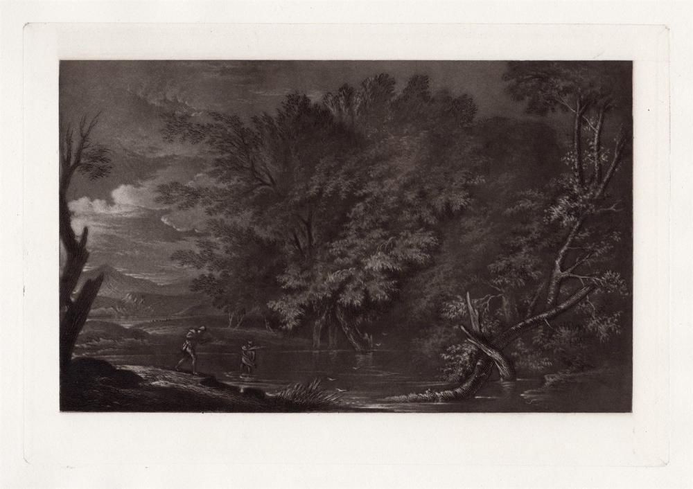 Salvator Rosa | Landscape, with Mecury and the Woodman (1886) | MutualArt