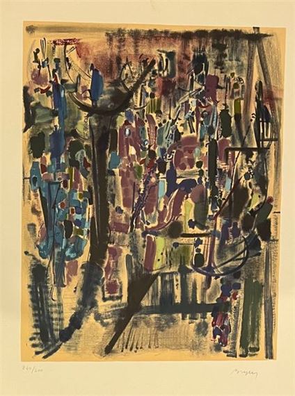 Camille Bryen | Untitled (1971 - 1972) | MutualArt