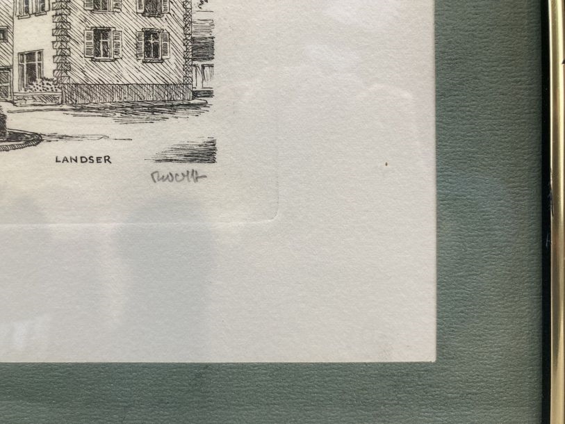 Artwork by Maurice Munck, Landser, Made of Print